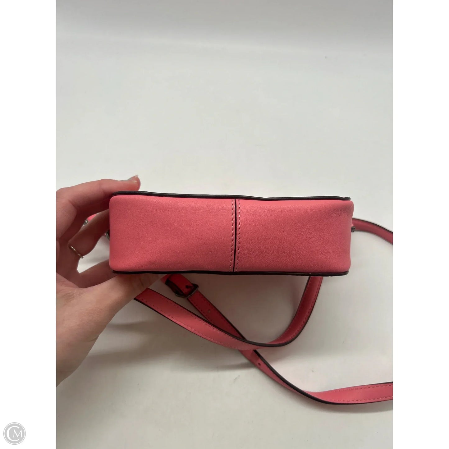 Crossbody Designer By Coach, Size: Small