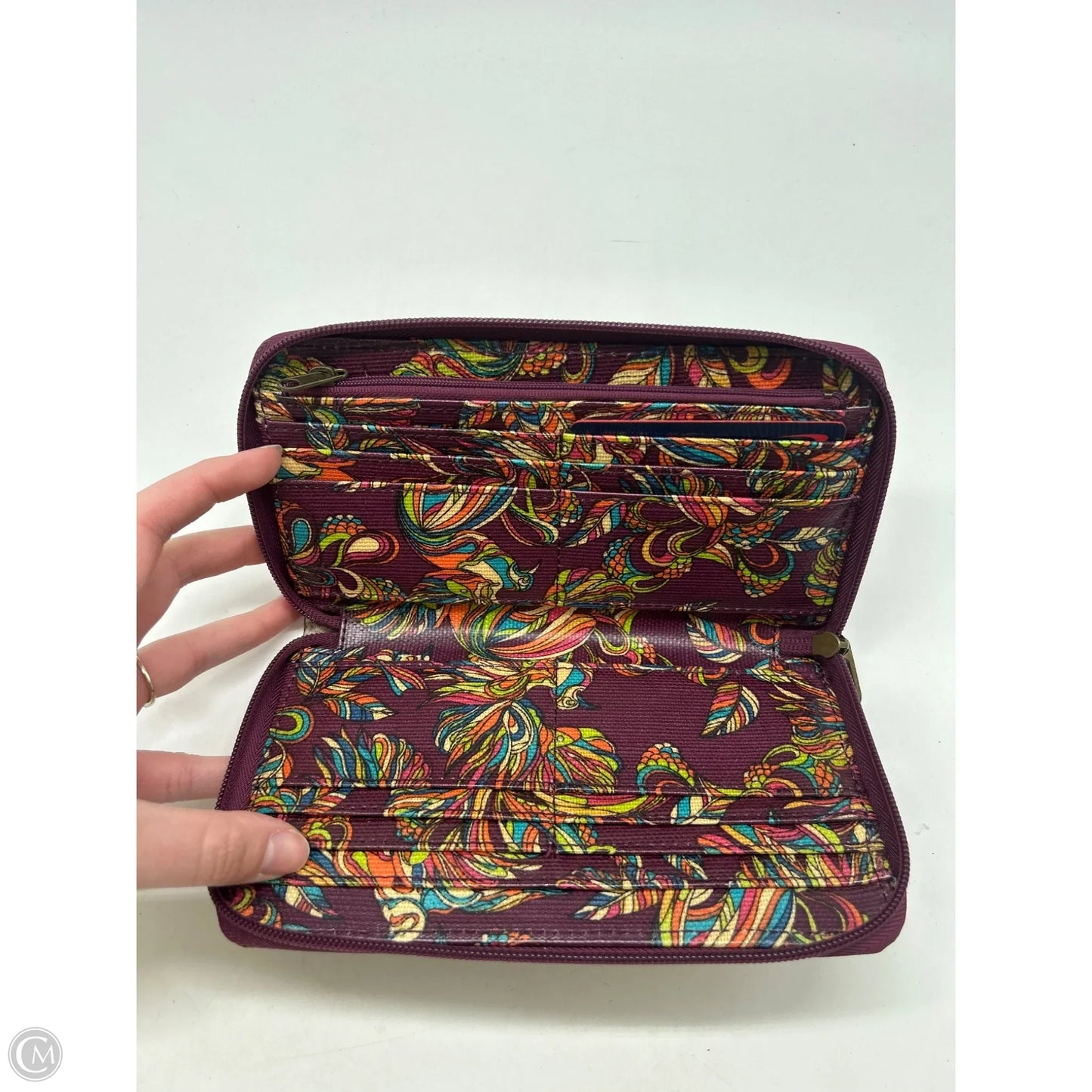 Wallet By Sakroots, Size: Large