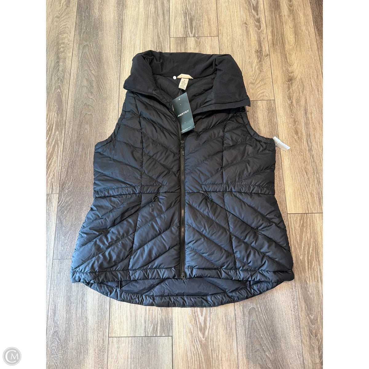 Vest Puffer & Quilted By Duluth Trading In Black, Size: Xl