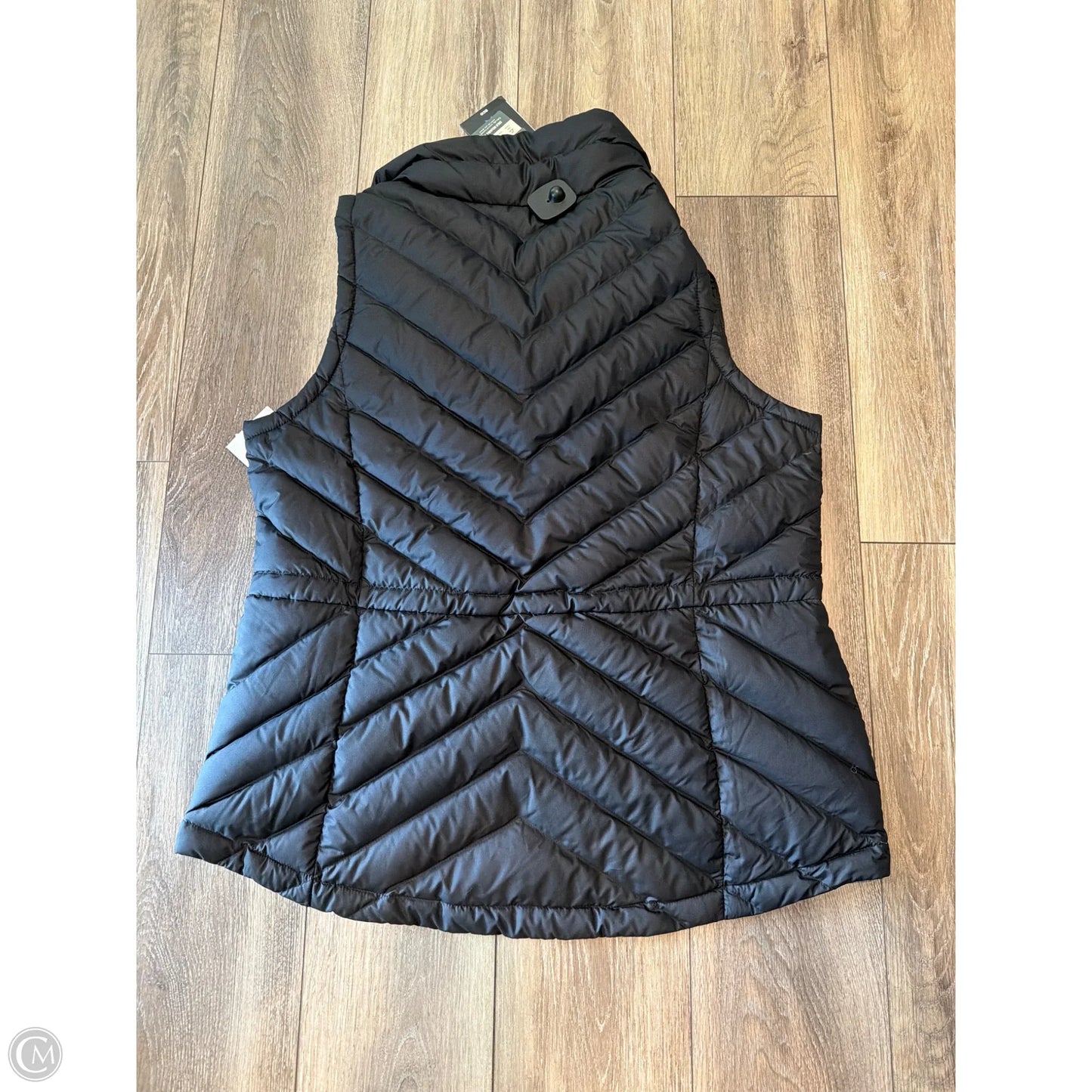 Vest Puffer & Quilted By Duluth Trading In Black, Size: Xl