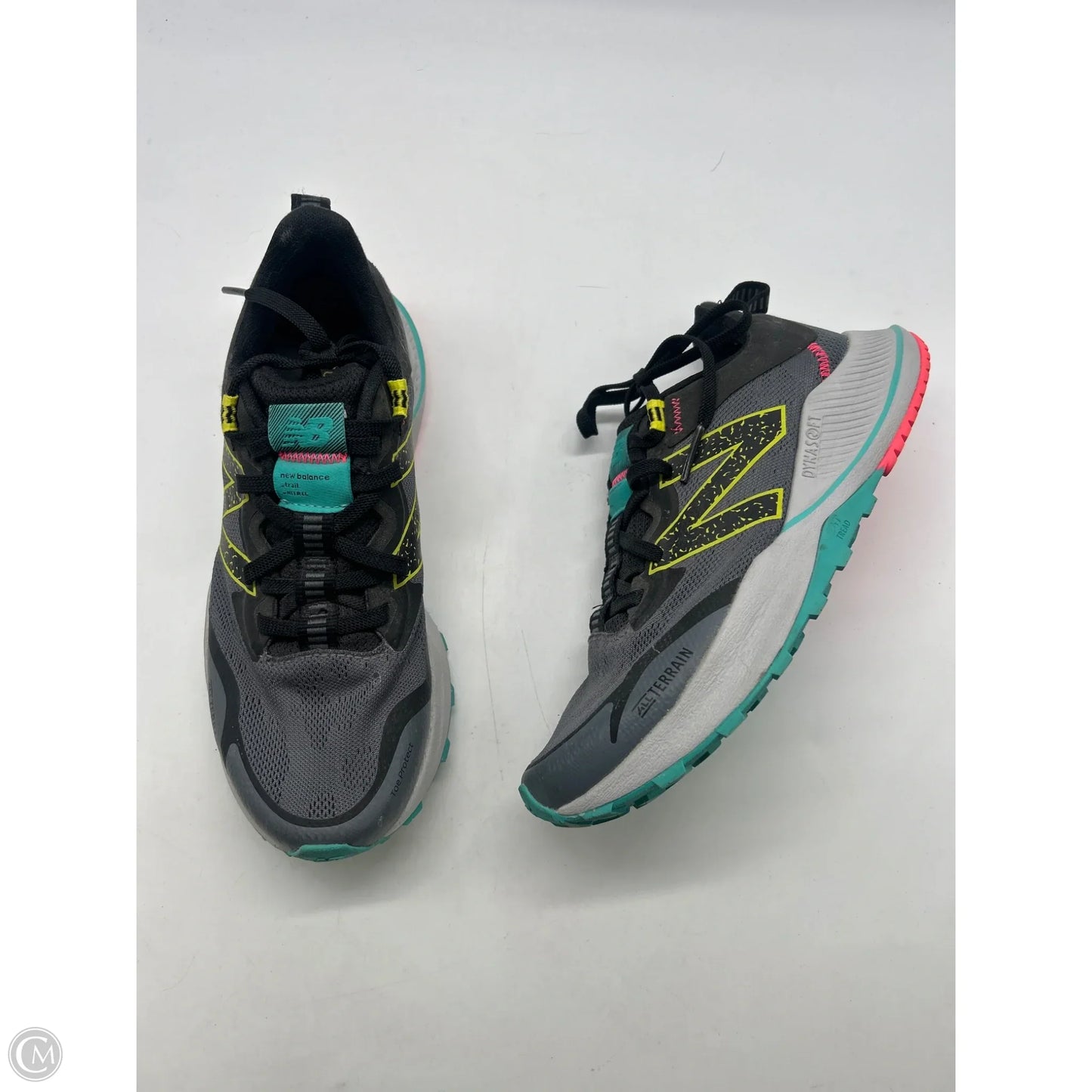 Shoes Athletic By New Balance In Grey, Size: 8