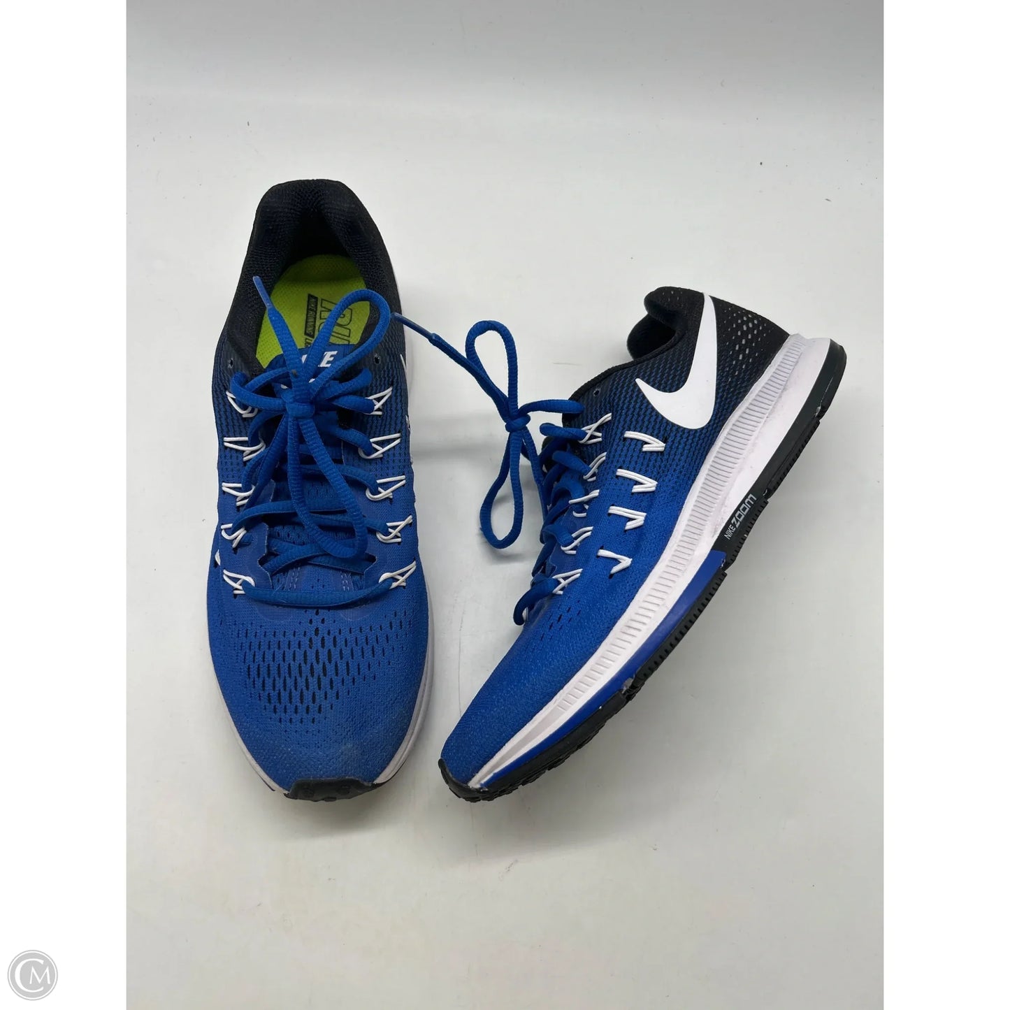 Shoes Athletic By Nike In Blue, Size: 7.5