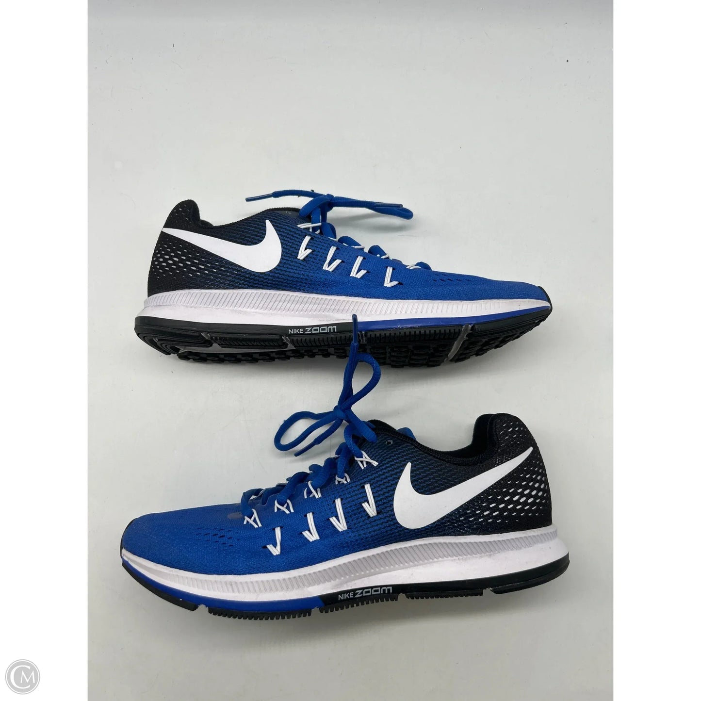 Shoes Athletic By Nike In Blue, Size: 7.5
