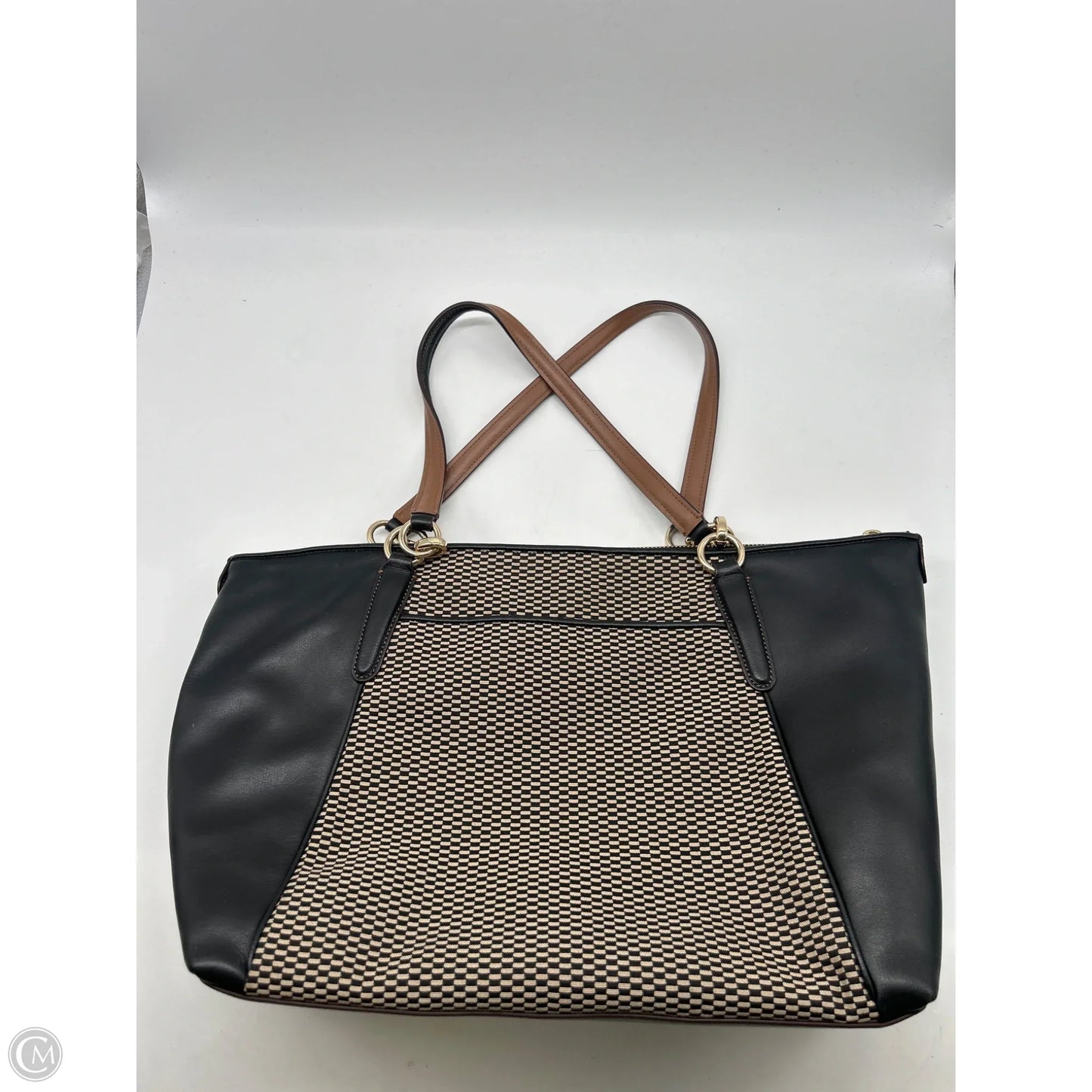 Handbag Designer By Coach, Size: Large