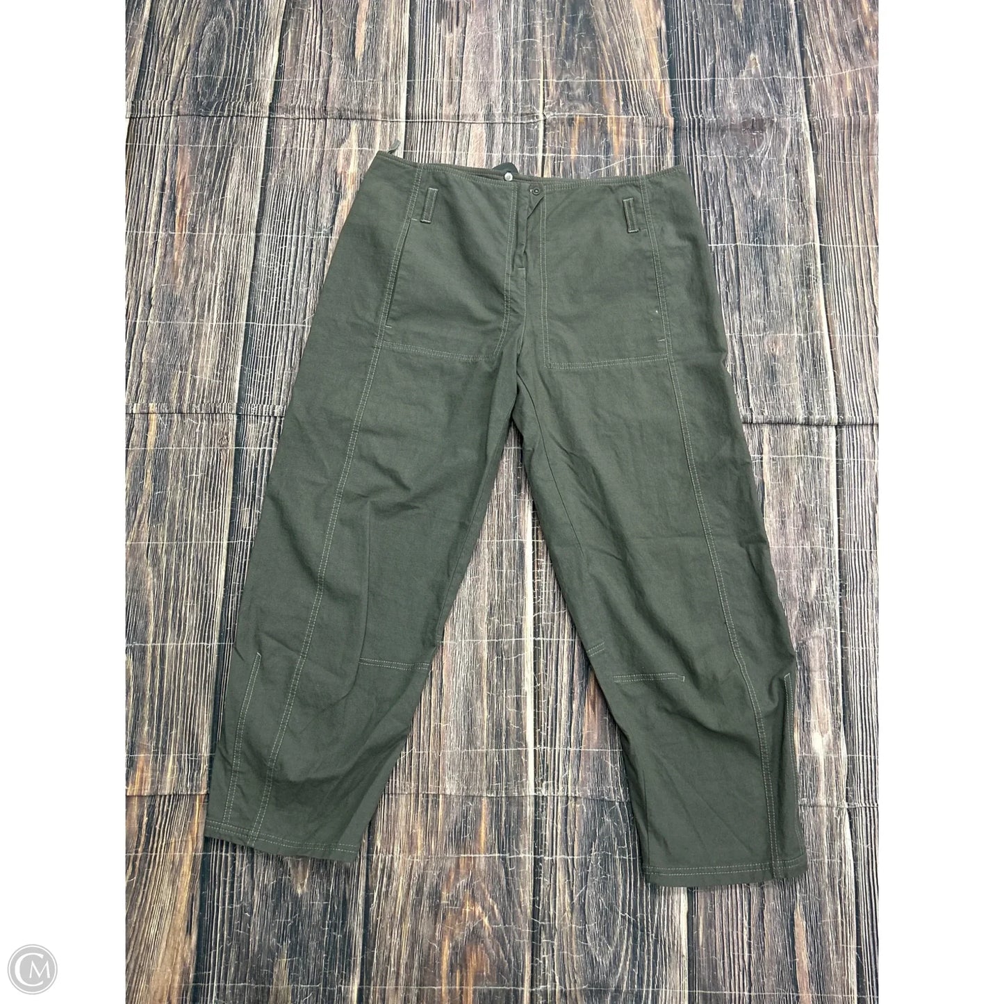 Pants Cargo & Utility By Clothes Mentor In Grey, Size: 14