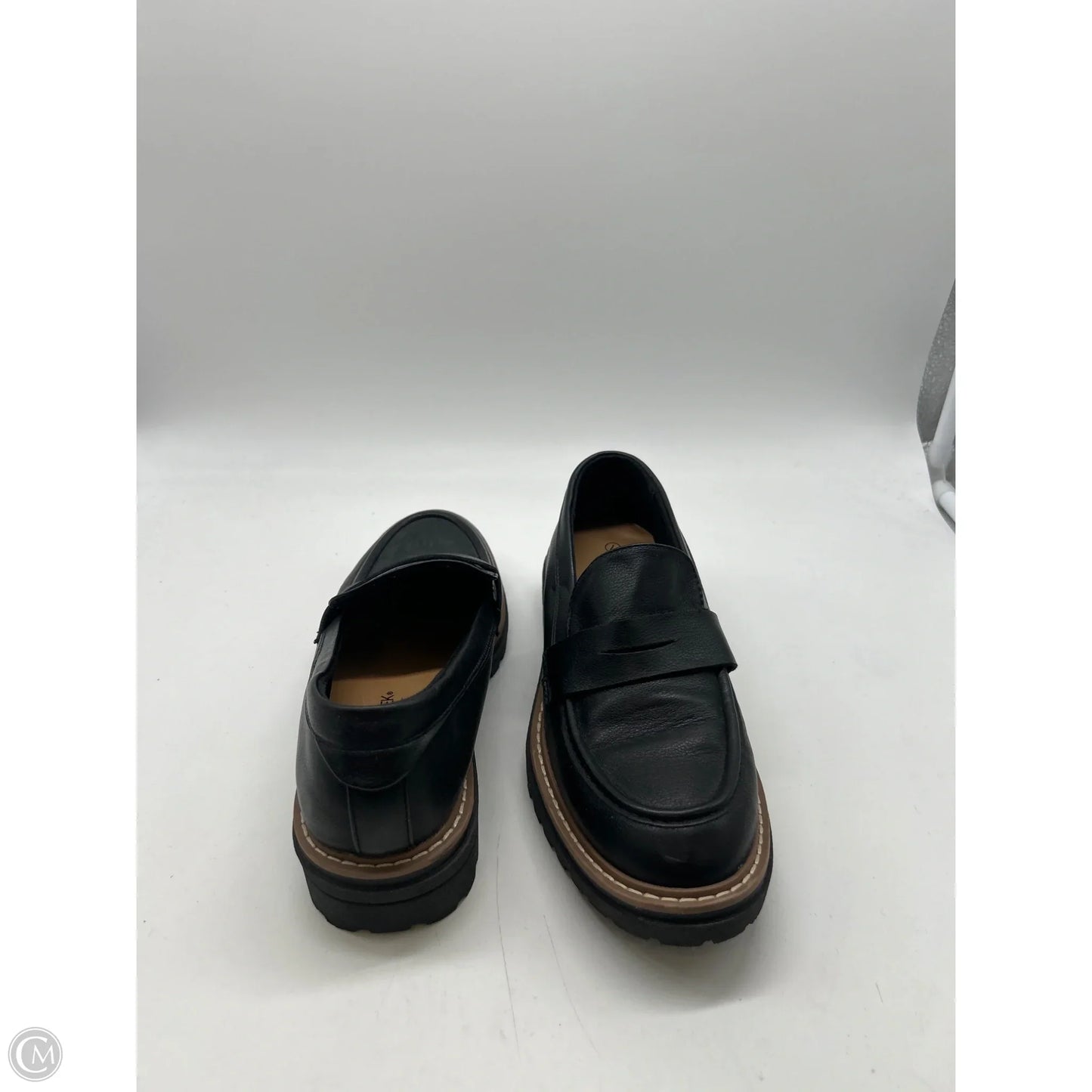 Shoes Heels Block By Falls Creek In Black, Size: 7