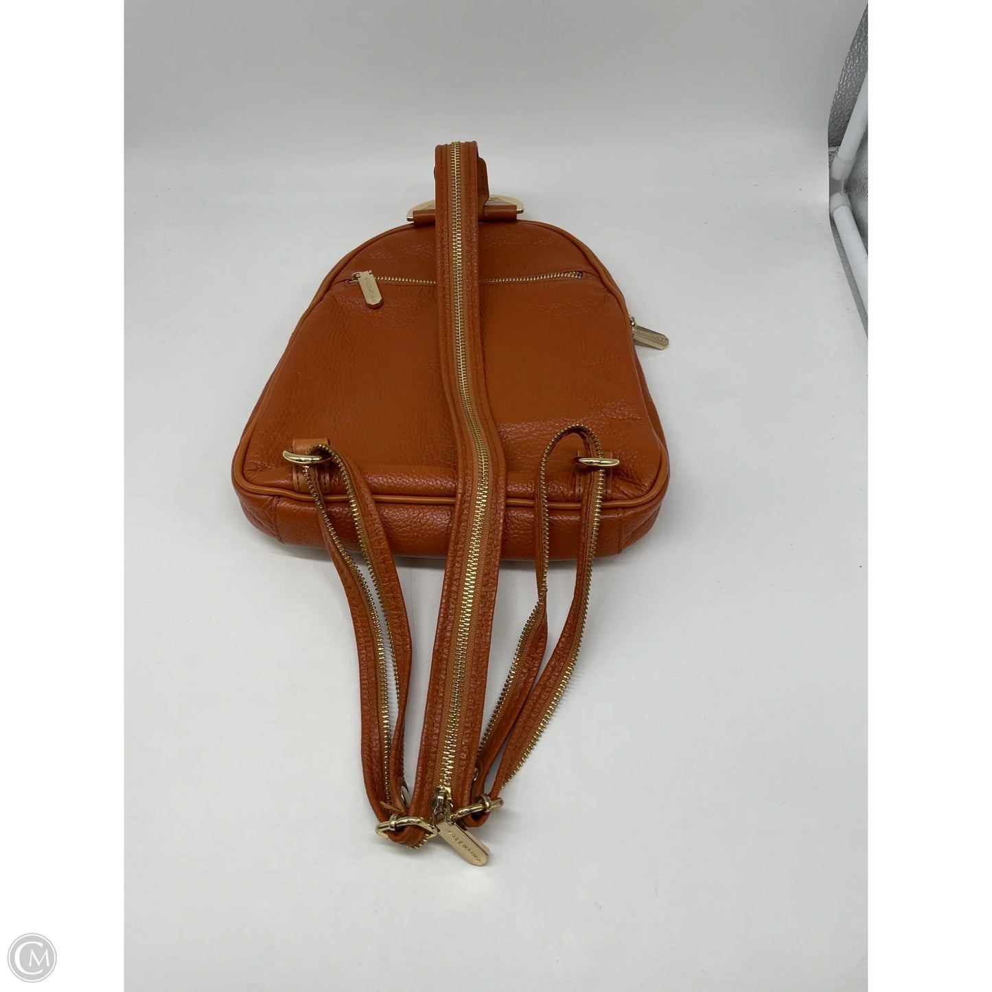Backpack By Valentina, Size: Medium