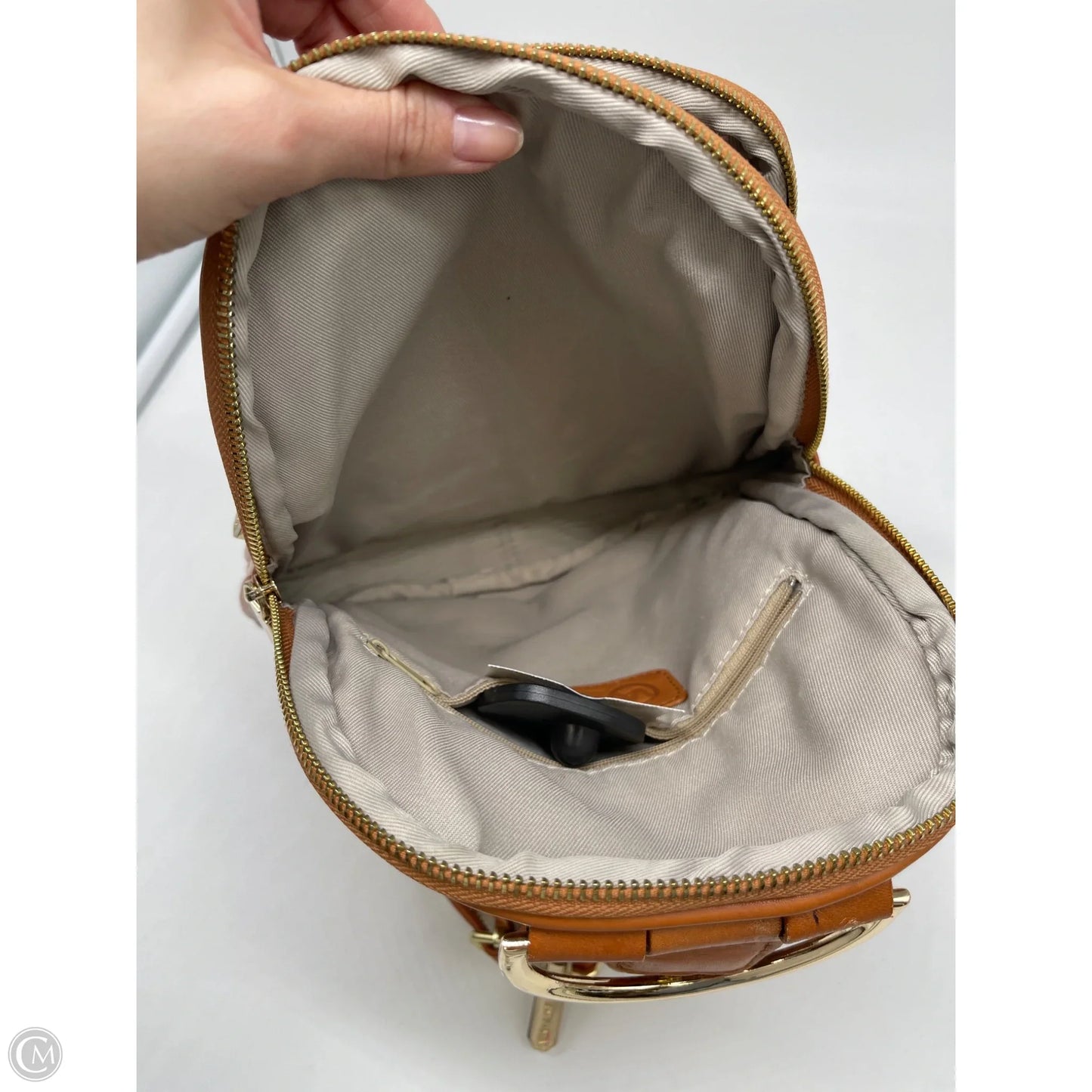 Backpack By Valentina, Size: Medium