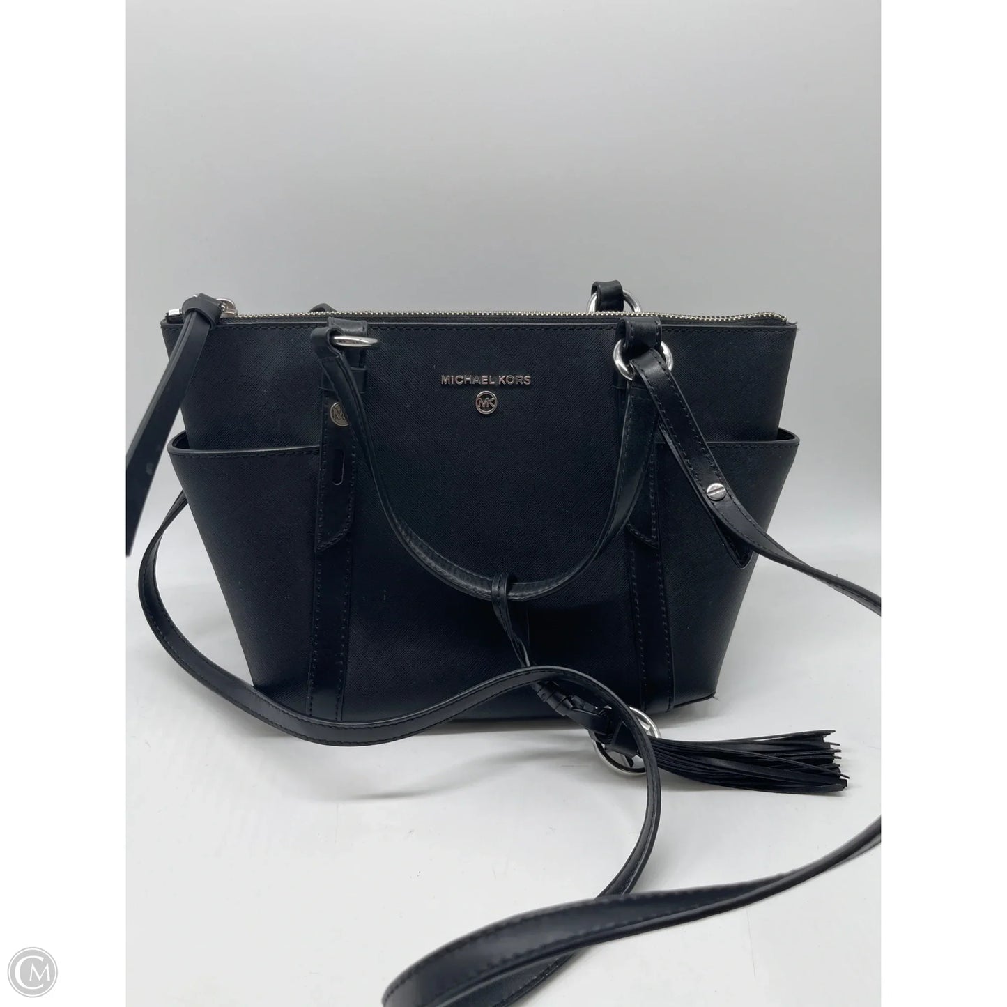 Crossbody Designer By Michael Kors, Size: Medium