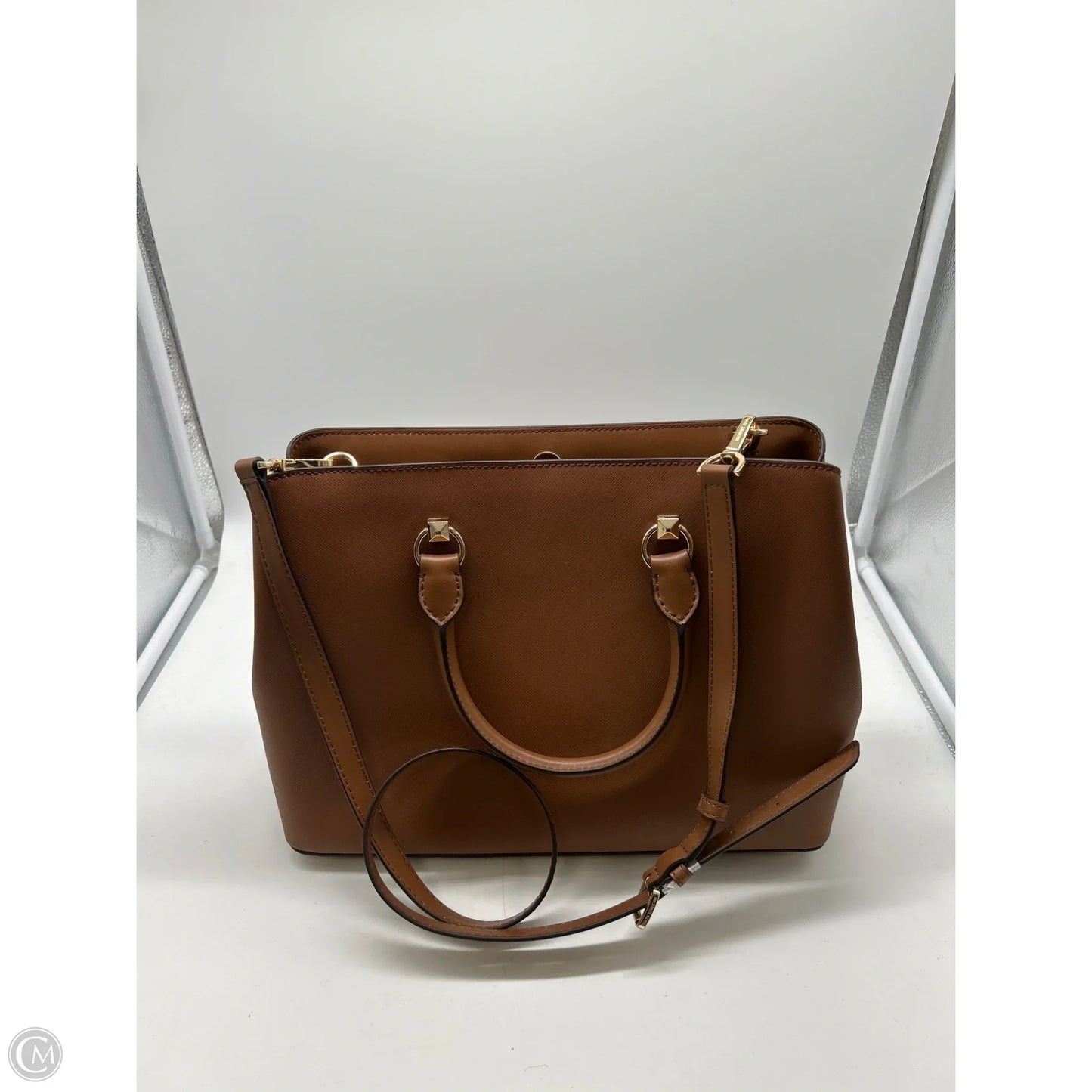 Crossbody Designer By Michael Kors, Size: Large