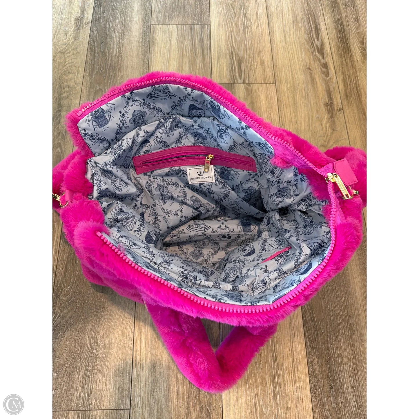 Tote By Clothes Mentor, Size: Large