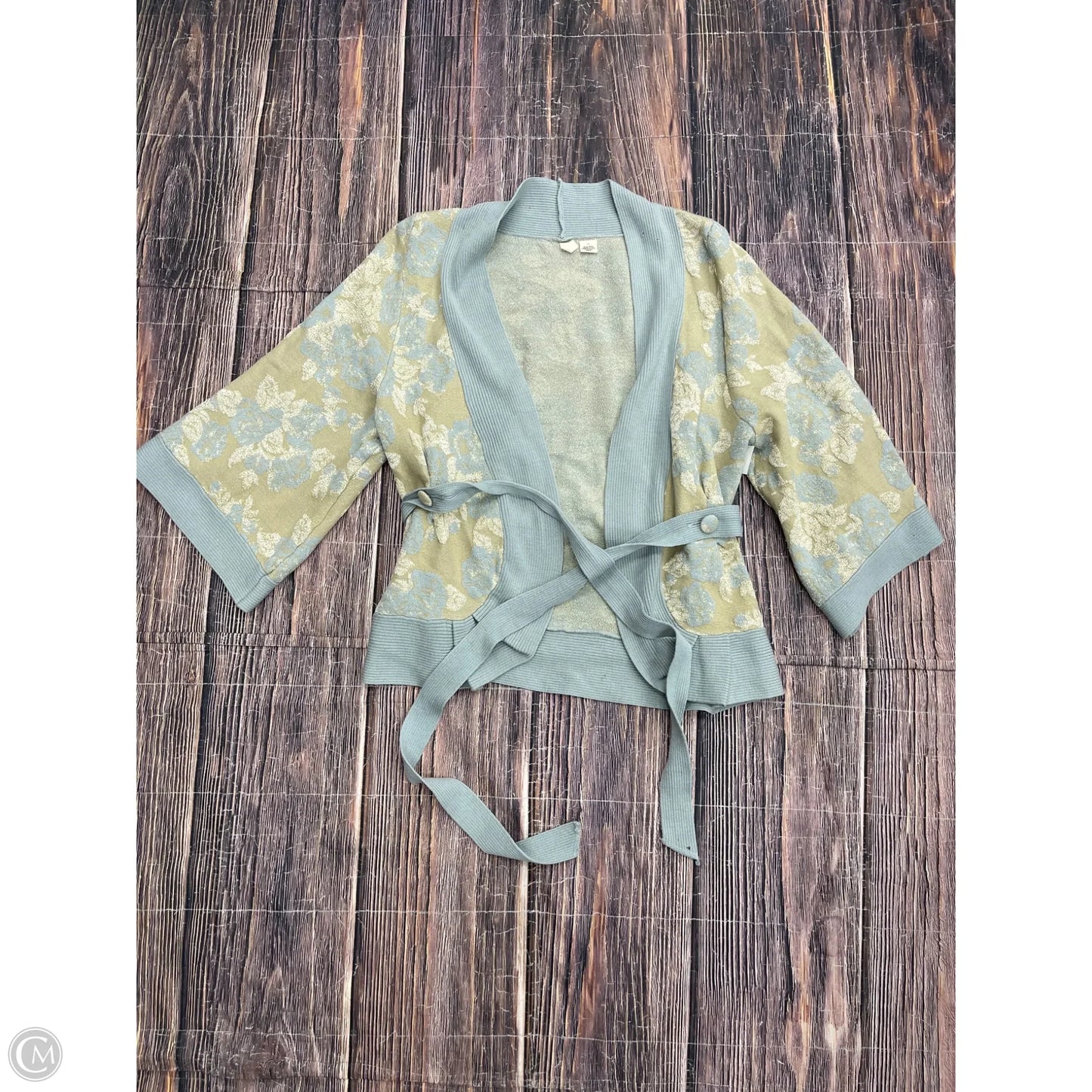 Cardigan By Moth In Blue, Size: L