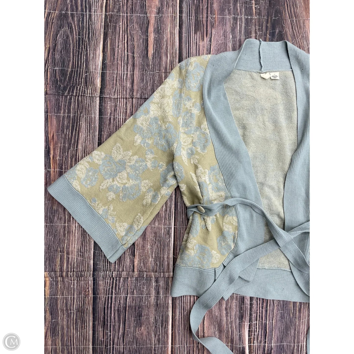 Cardigan By Moth In Blue, Size: L