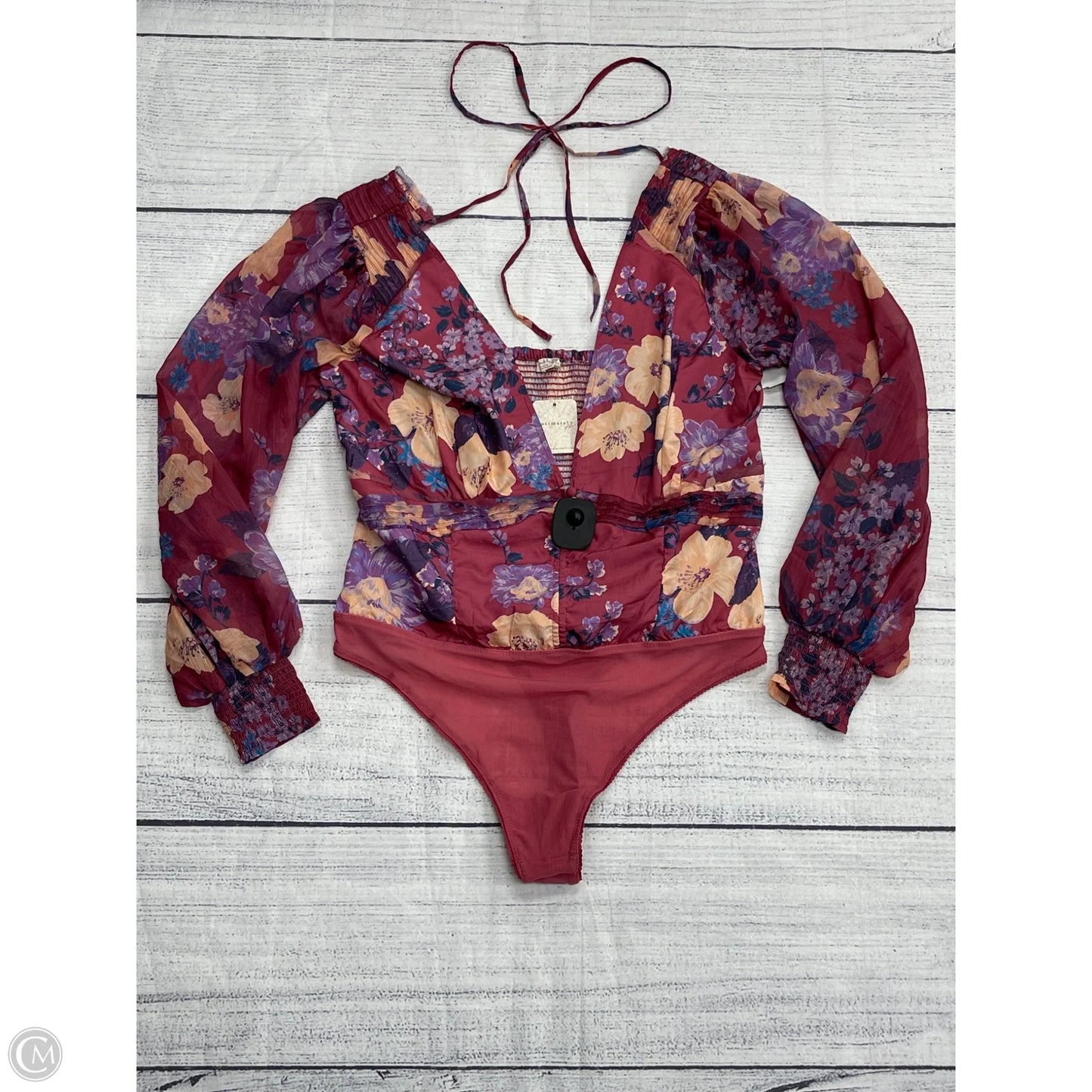 Bodysuit By Free People In Pink, Size: L