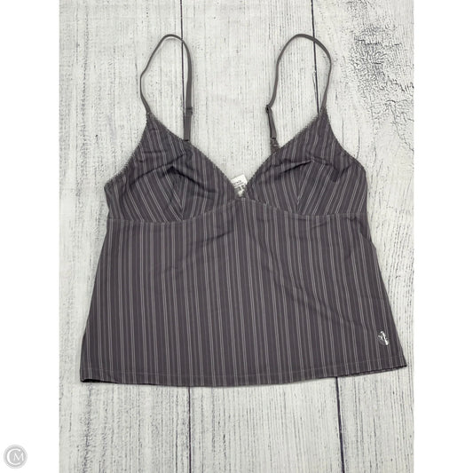 Top Sleeveless By Bdg In Grey, Size: Xl