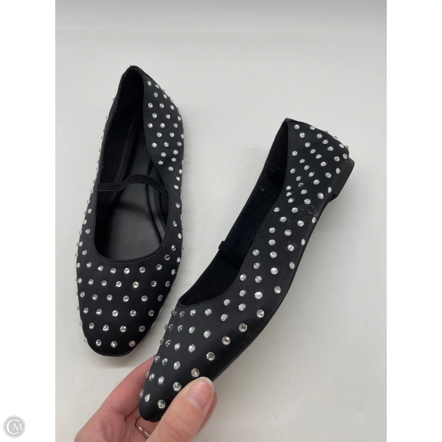 Shoes Flats By Old Navy In Black, Size: 9
