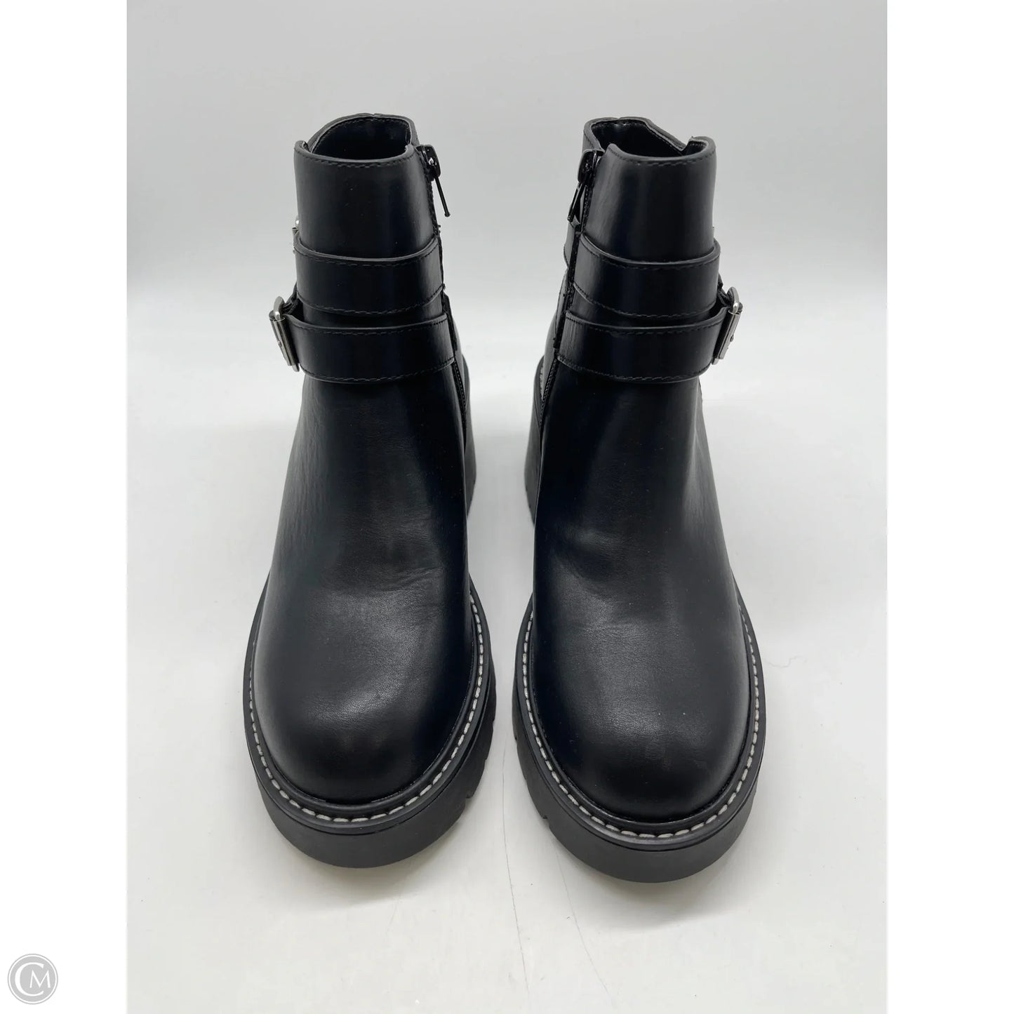 Boots Combat By Madden Girl In Black, Size: 8.5