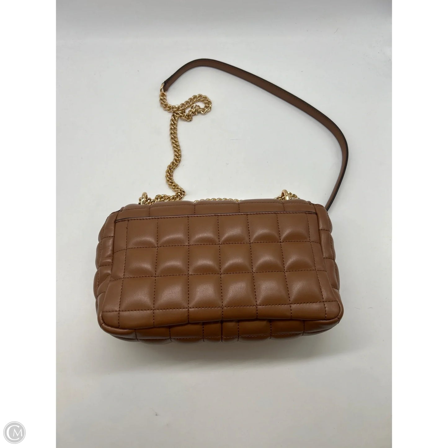 Crossbody Designer By Michael Kors, Size: Medium