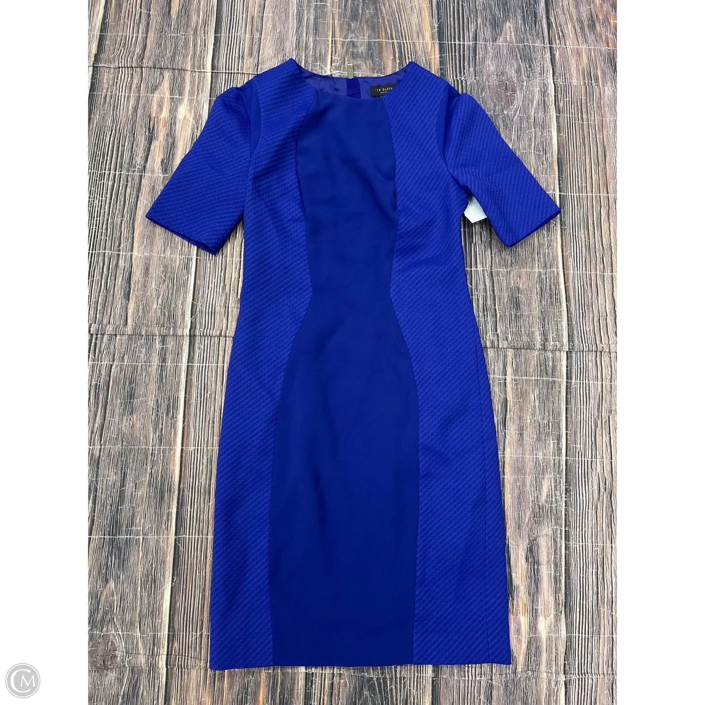 Dress Work By Ted Baker In Purple, Size: 2