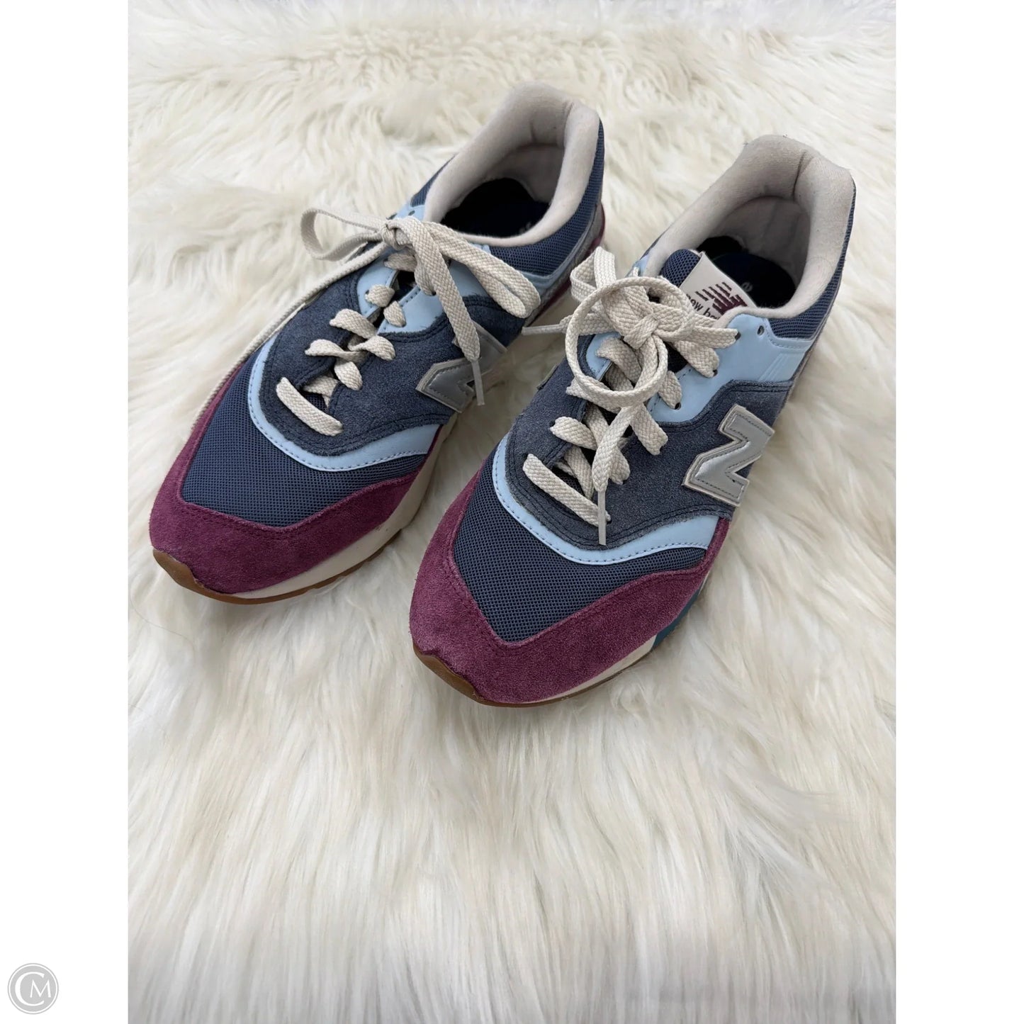 Shoes Athletic By New Balance In Blue, Size: 9