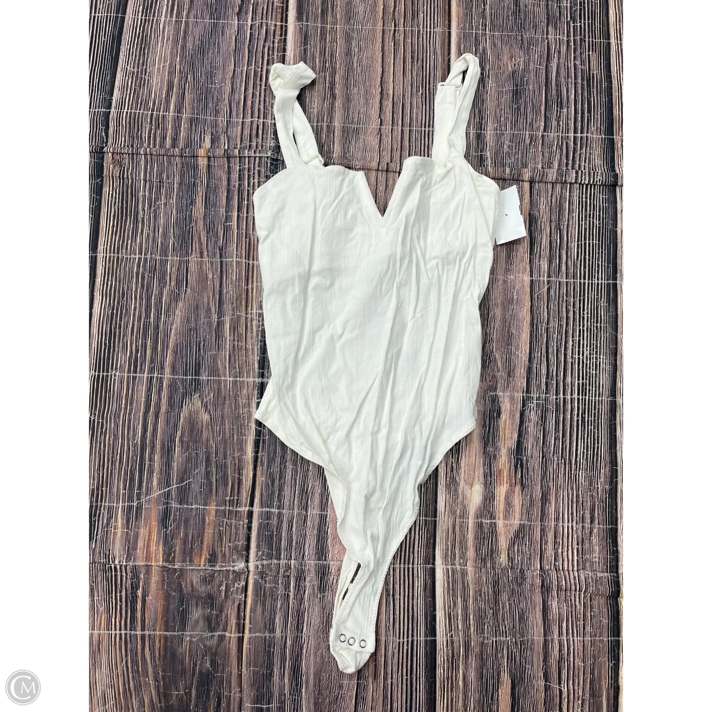 Bodysuit By Free People In Cream, Size: S