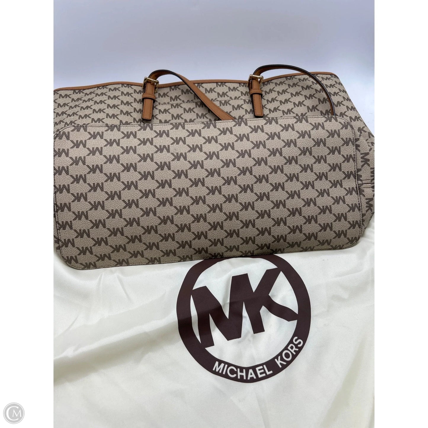 Handbag Designer By Michael Kors, Size: Large