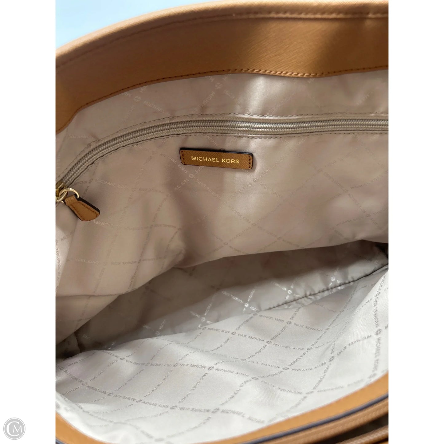 Handbag Designer By Michael Kors, Size: Large