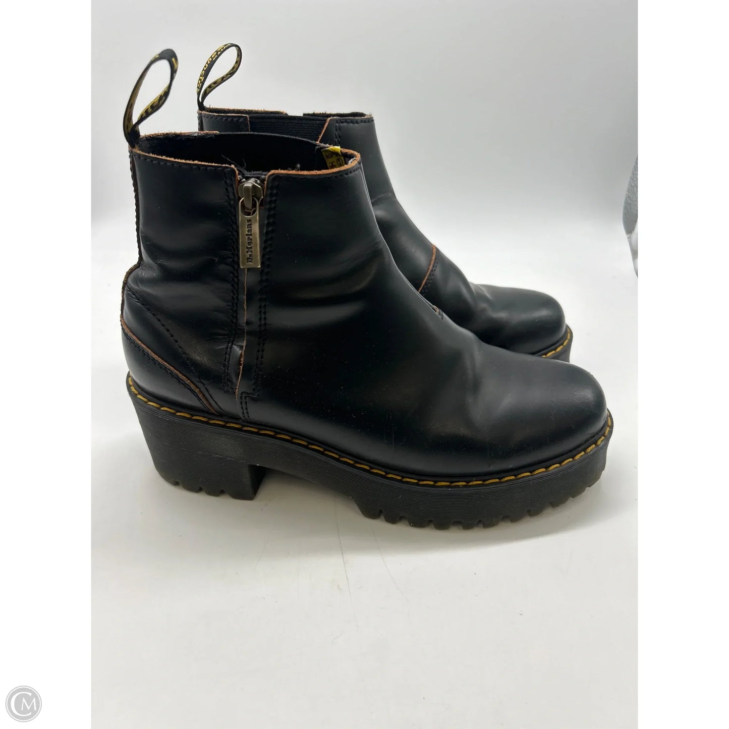 Boots Combat By Dr Martens In Black, Size: 9