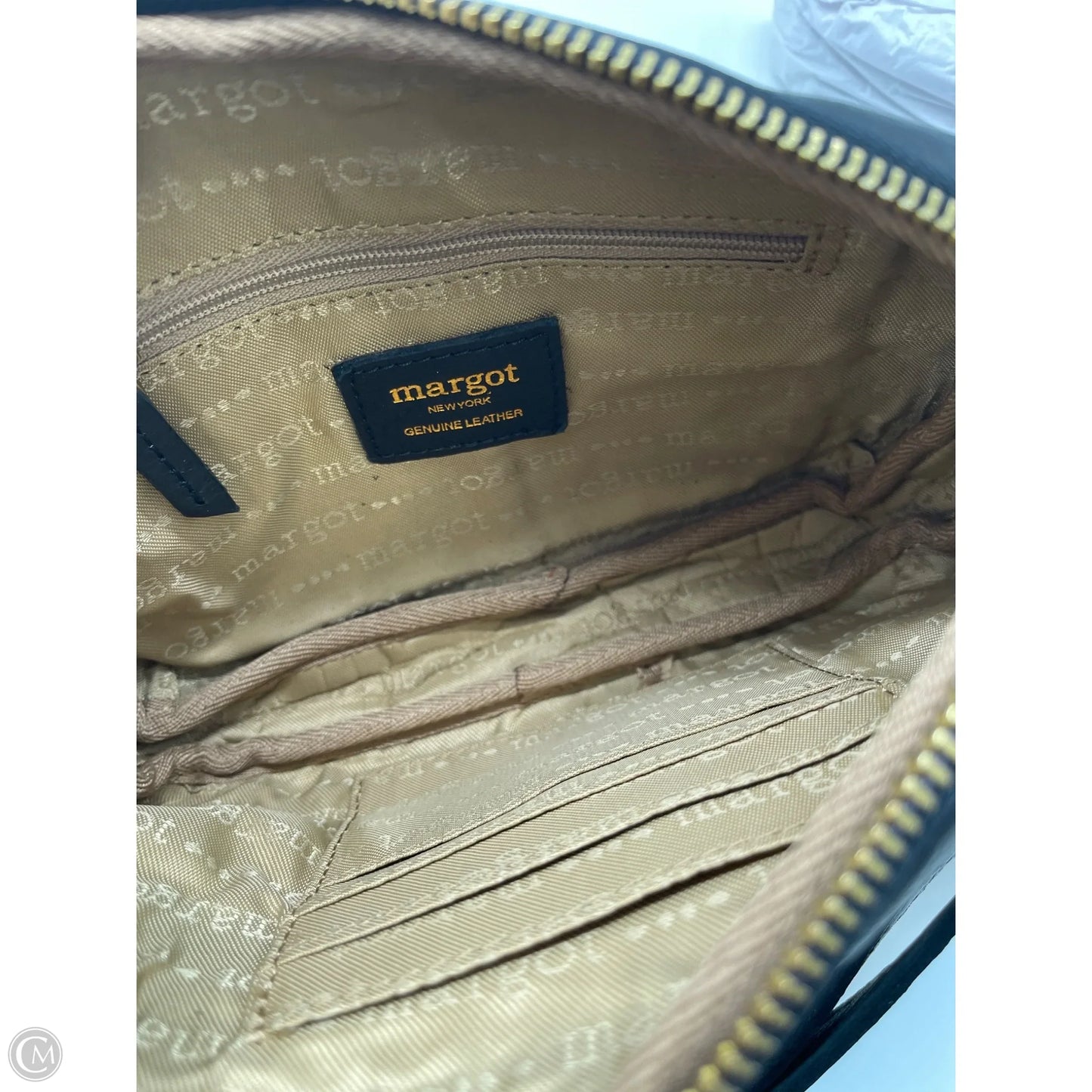 Crossbody Leather By Margot, Size: Small