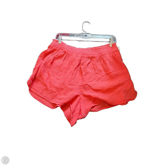 Shorts By Aerie In Orange, Size: L