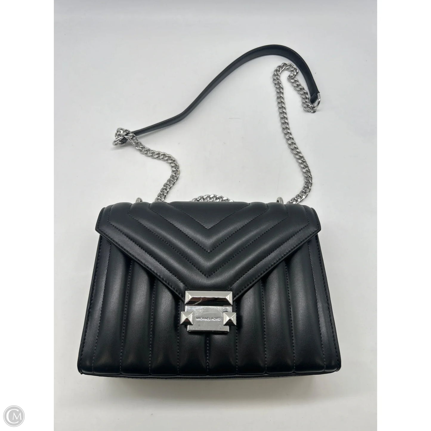Handbag Designer By Michael Kors, Size: Medium