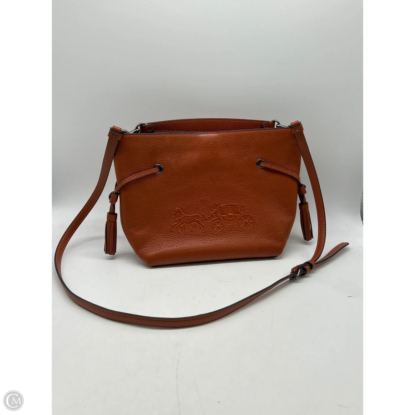 Crossbody Designer By Coach, Size: Medium