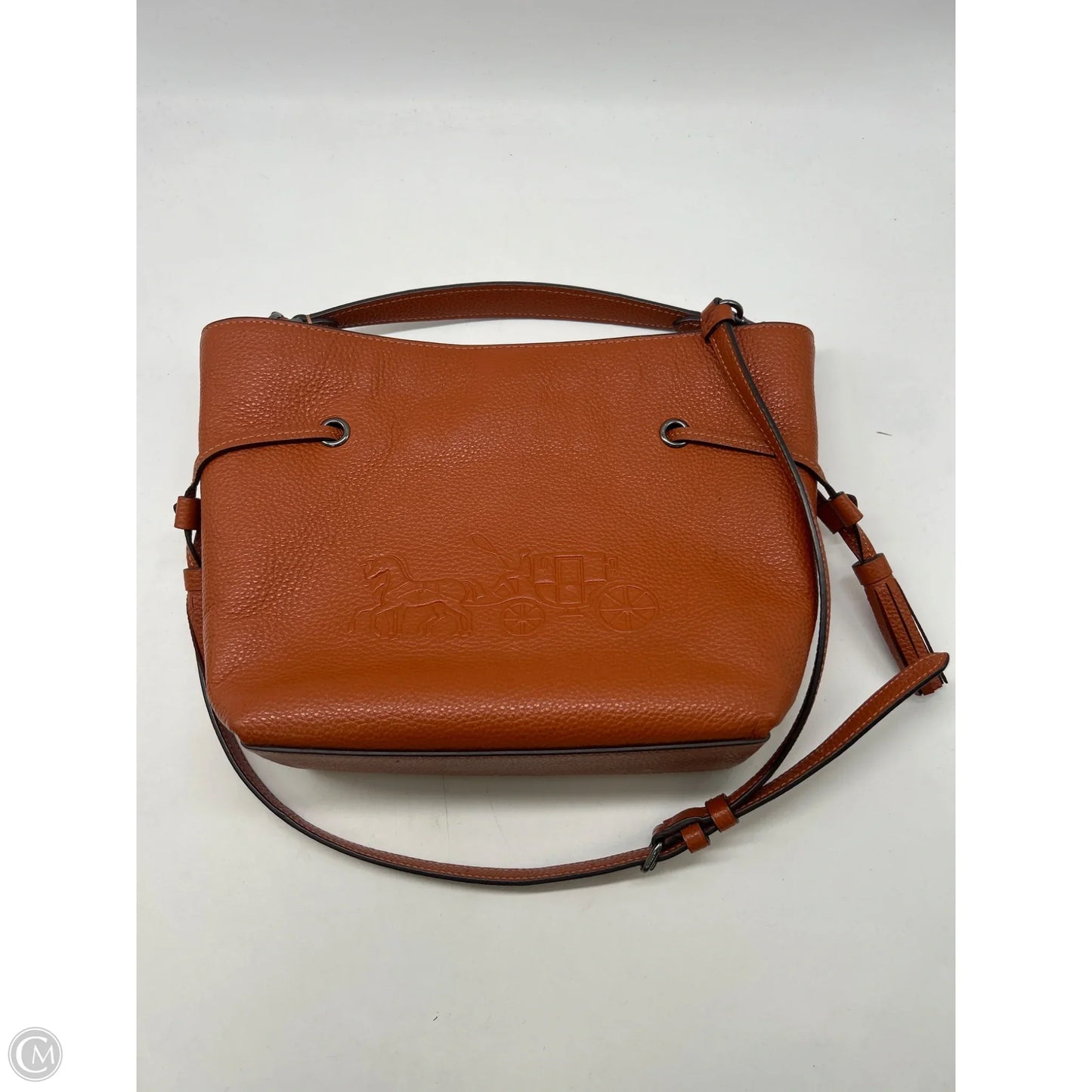 Crossbody Designer By Coach, Size: Medium