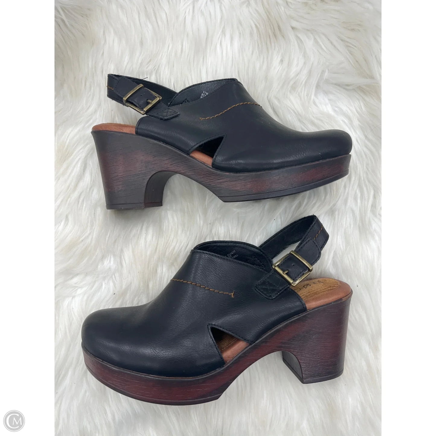 Shoes Heels Block By Boc In Black, Size: 11