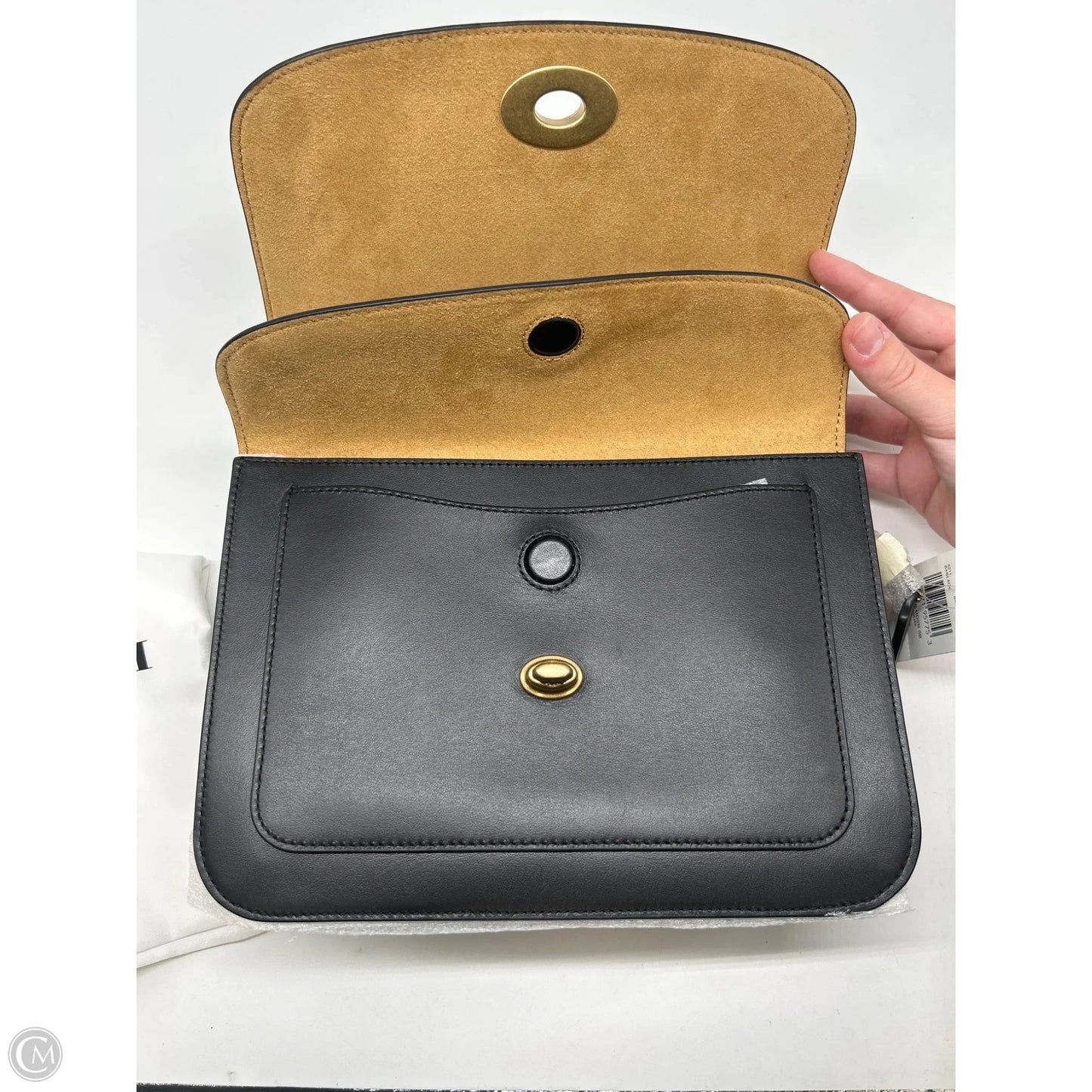 Handbag Designer By Coach, Size: Small