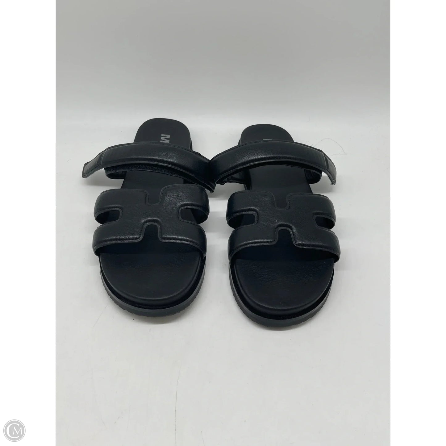 Sandals Flats By Mia In Black, Size: 8.5