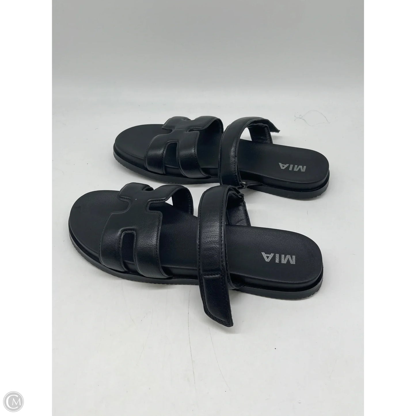 Sandals Flats By Mia In Black, Size: 8.5
