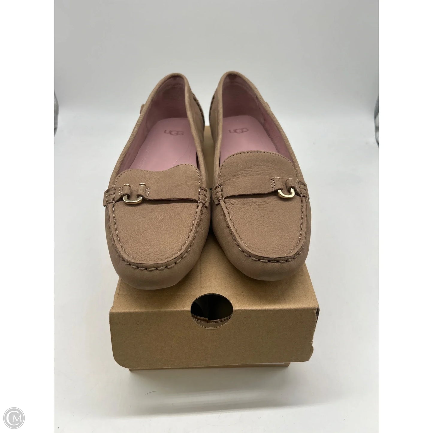 Shoes Designer By Ugg In Tan, Size: 8