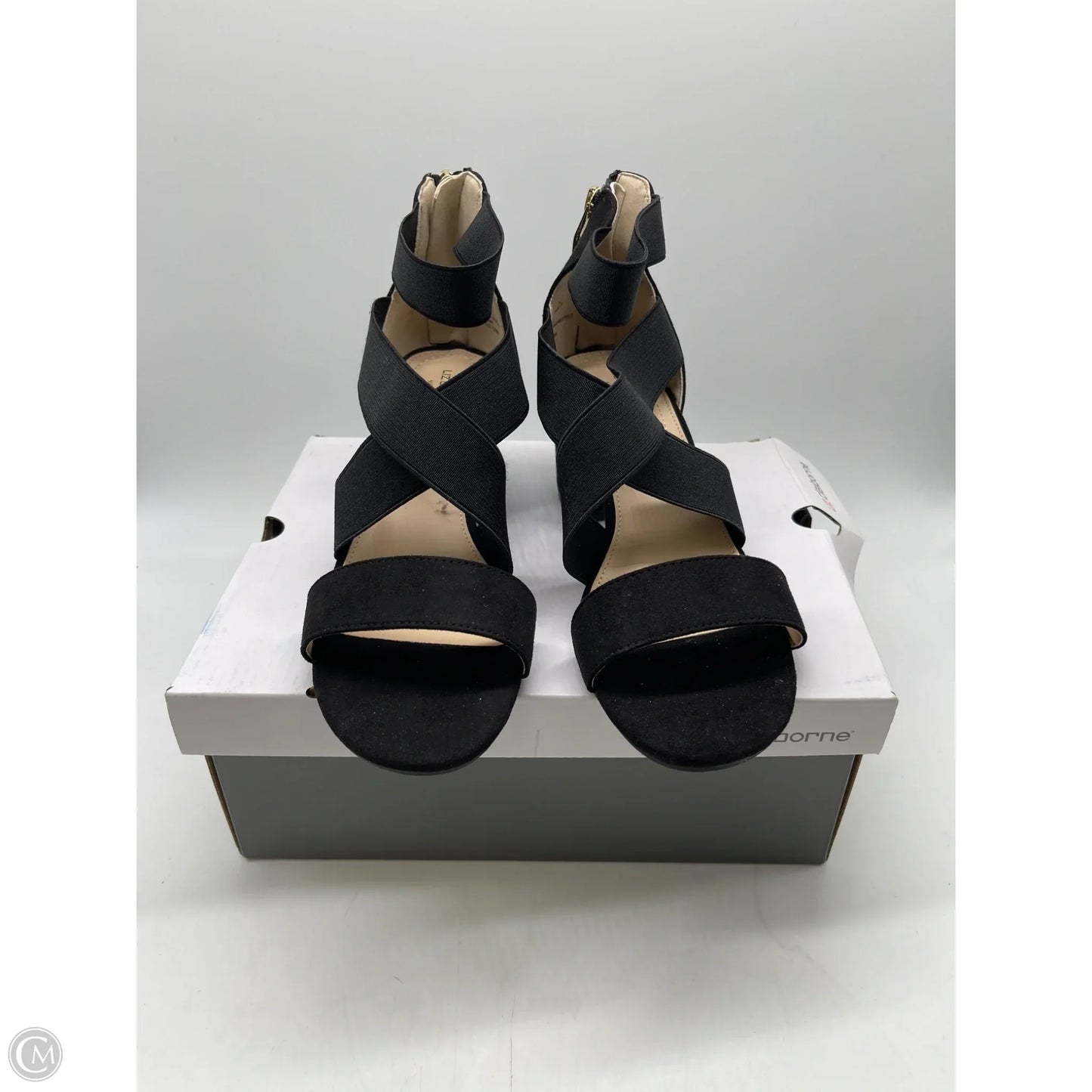 Shoes Heels Block By Liz Claiborne In Black, Size: 7