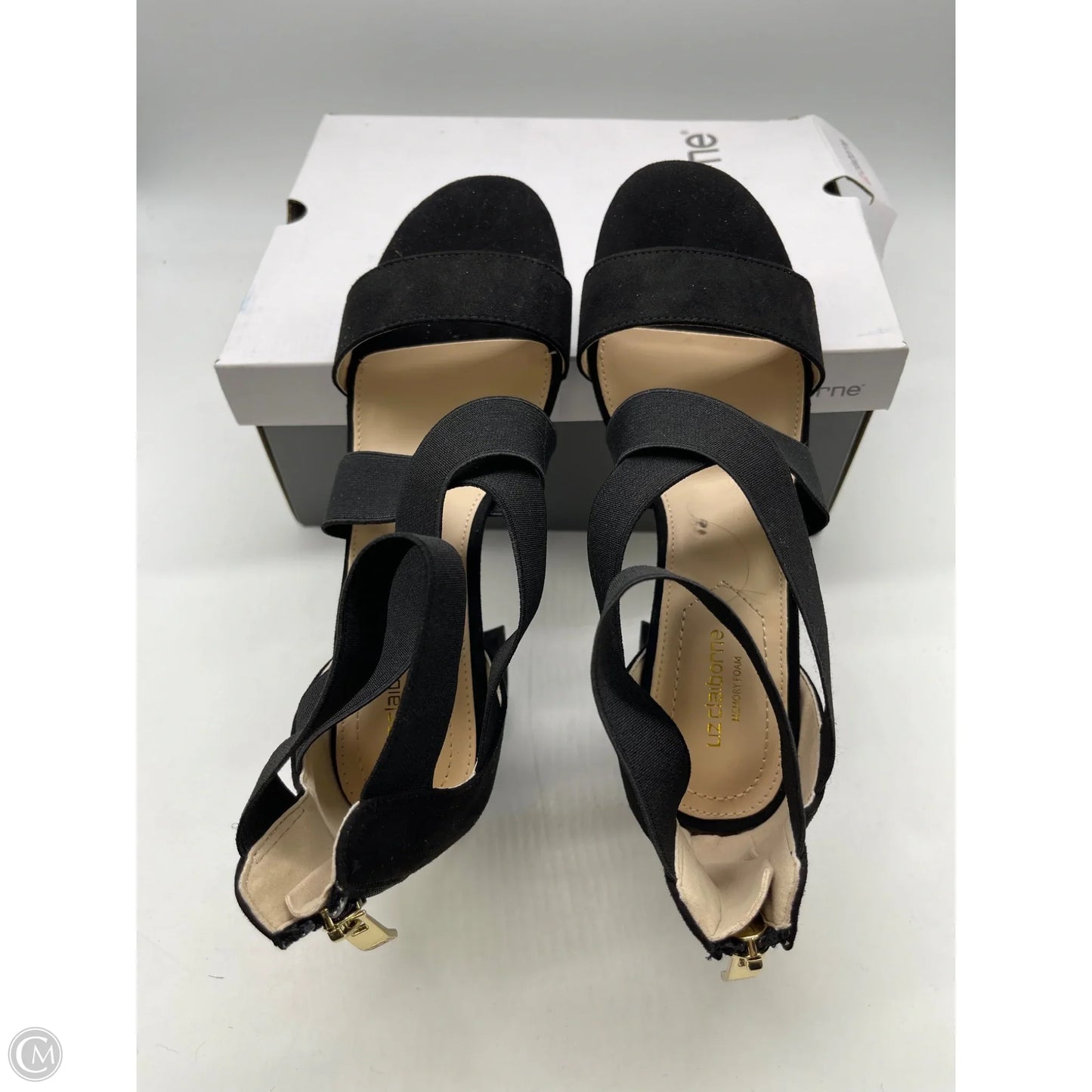 Shoes Heels Block By Liz Claiborne In Black, Size: 7