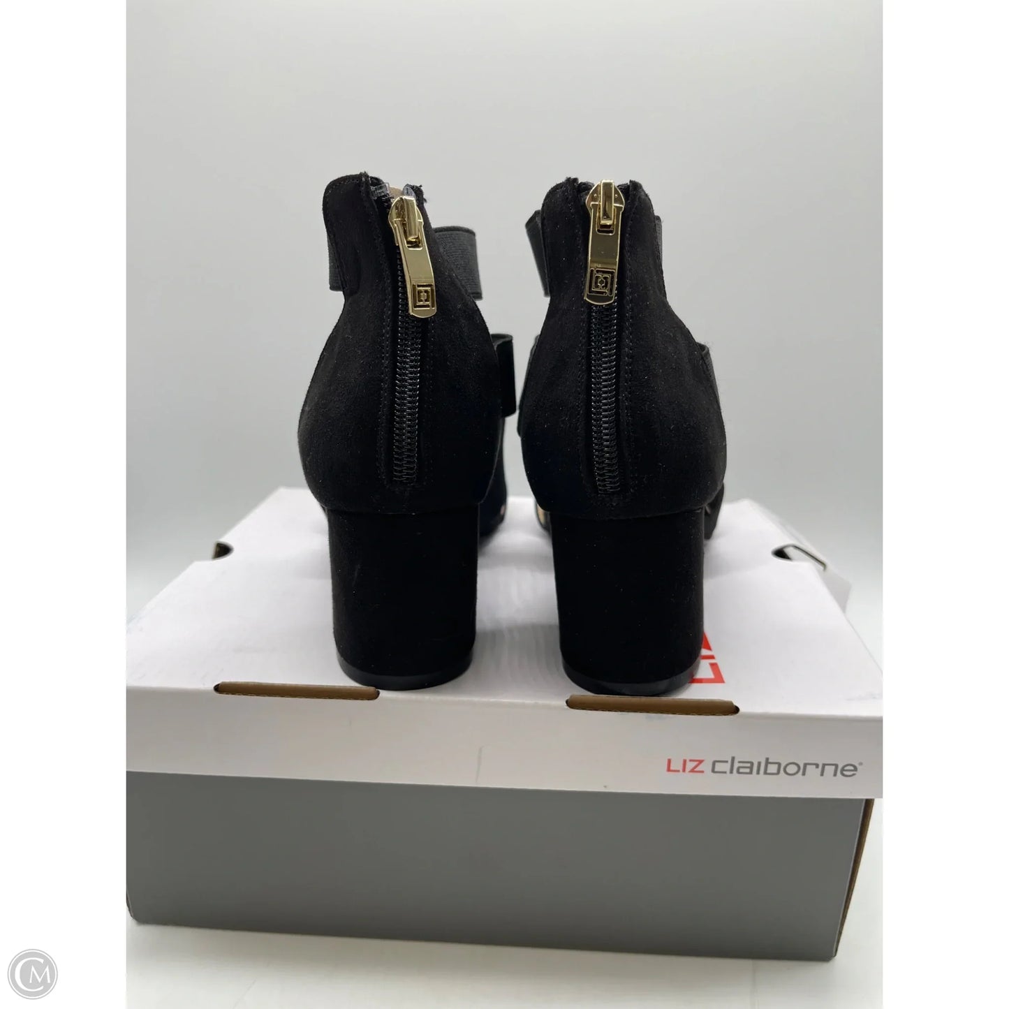 Shoes Heels Block By Liz Claiborne In Black, Size: 7