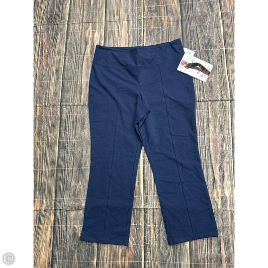 Pants Dress By Women With Control In Blue, Size: L