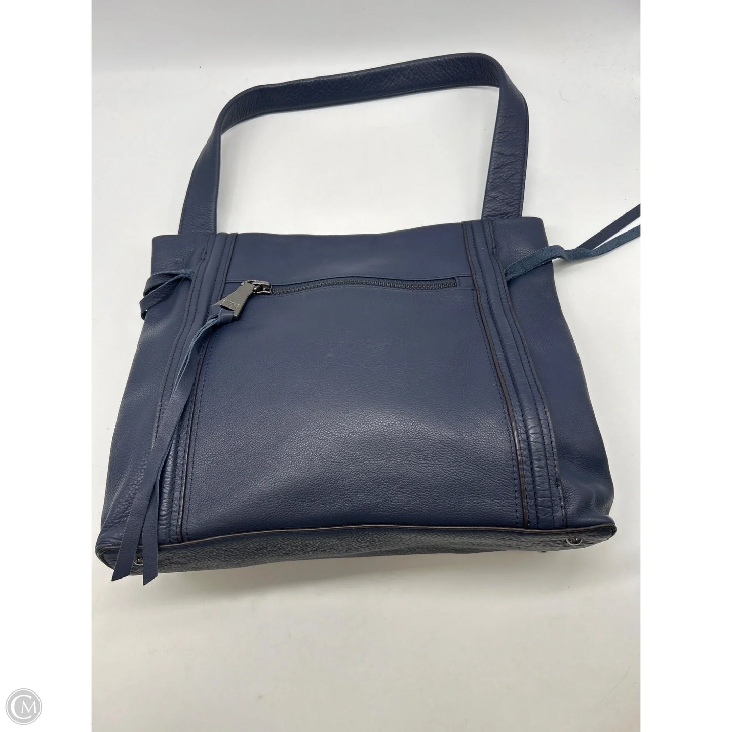 Handbag Leather By Aimee Kestenberg, Size: Medium