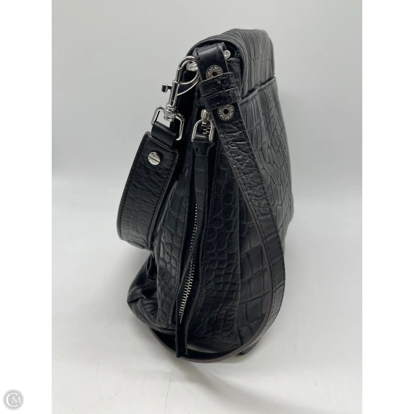 Crossbody Leather By Aimee Kestenberg, Size: Medium