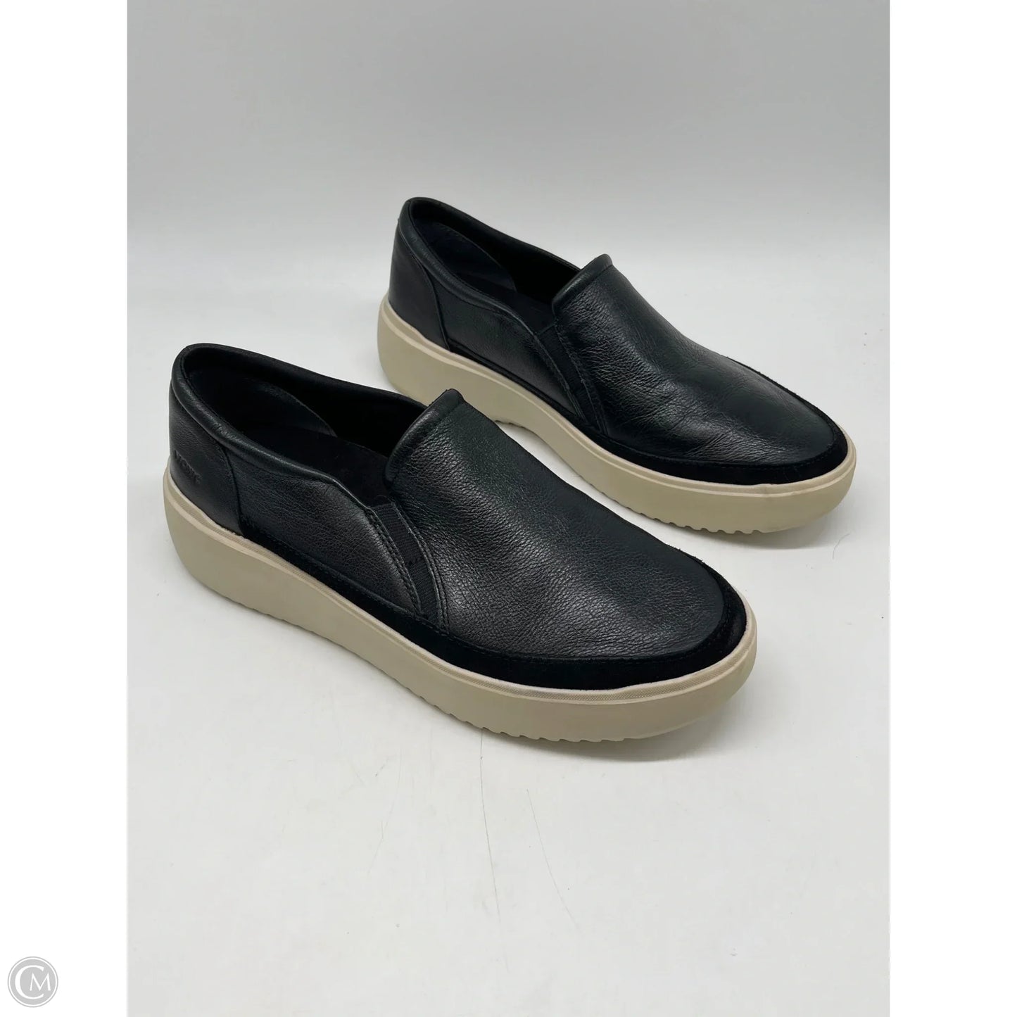 Shoes Flats By Vionic In Black, Size: 9