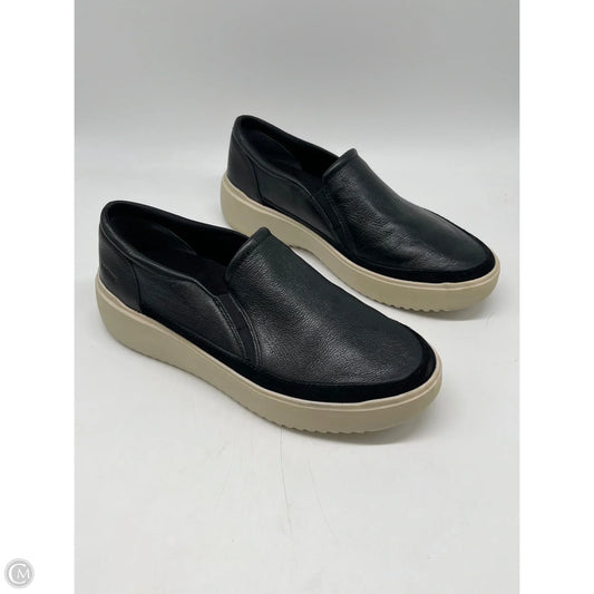 Shoes Flats By Vionic In Black, Size: 9
