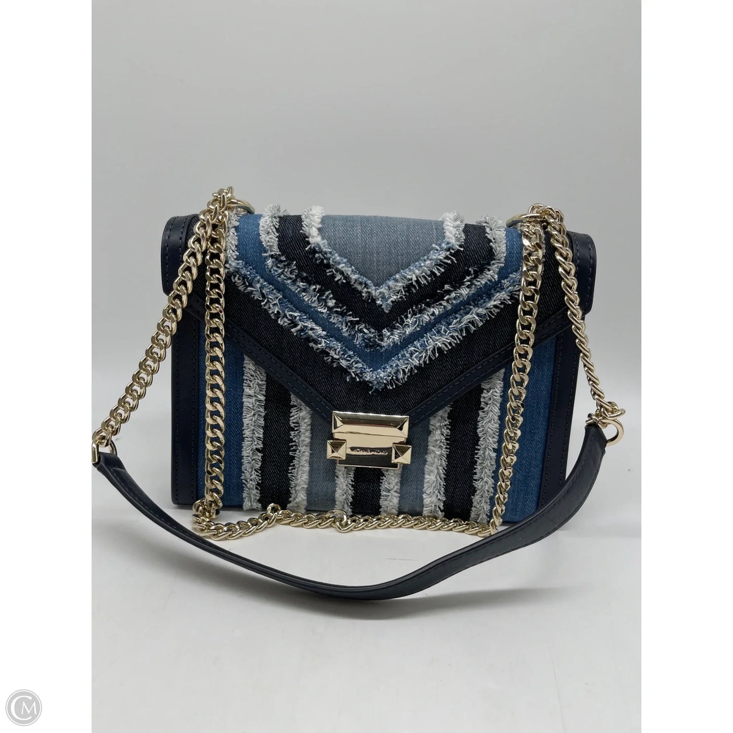 Crossbody Designer By Michael Kors, Size: Medium