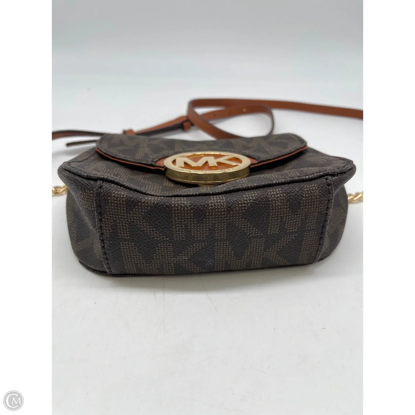 Crossbody Designer By Michael Kors, Size: Small
