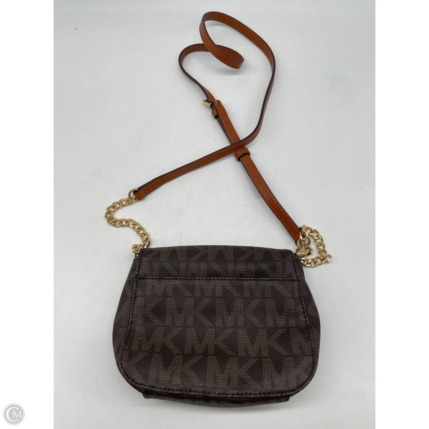 Crossbody Designer By Michael Kors, Size: Small