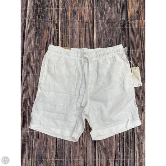 Shorts By Clothes Mentor In White, Size: M